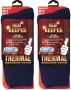 Heatkeeper thermo sokken set van 2 donkerblauw - Thumbnail 2