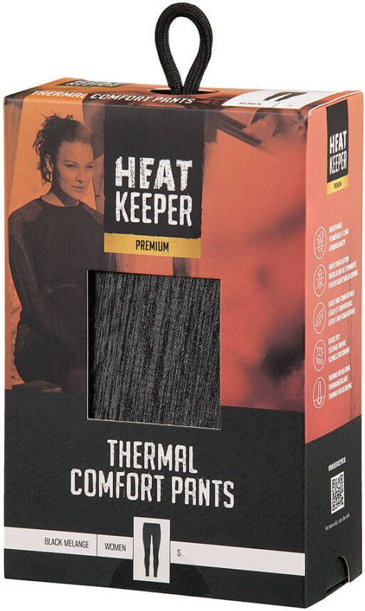 Heatkeeper thermobroek antraciet