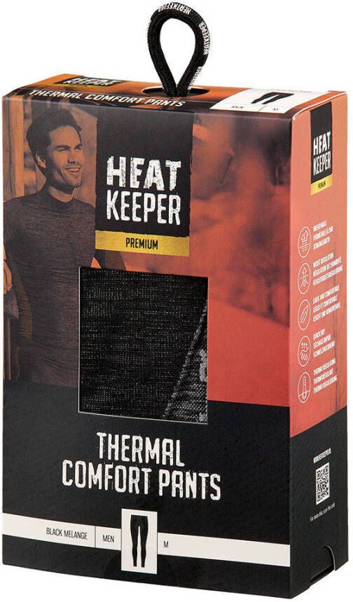 Heatkeeper thermobroek zwart