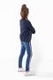 HEMA Kinder Jeans Skinny Fit Middenblauw (middenblauw) - Thumbnail 3