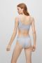 HUGO CLASSIFICATION Bustier met labelpatch - Thumbnail 4