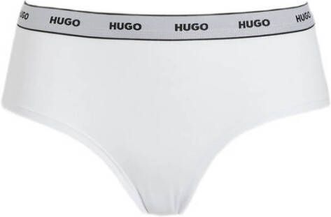 HUGO hipster (set van 3) wit