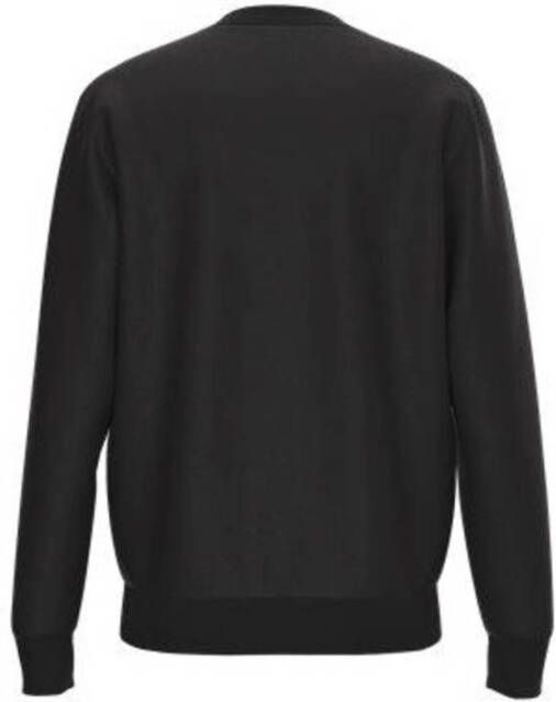 HUGO sweater Delery met logo black
