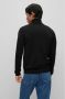 Hugo Boss Slim fit virgin wool turtleneck sweater Zwart Heren - Thumbnail 3