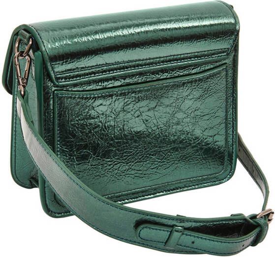 HVISK crossbody tas Cayman Pocket Metallic Structure groen