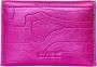 HVISK metallic portemonnee Wave roze - Thumbnail 2