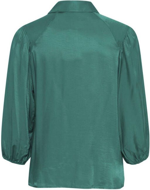 ICHI blouse IHCOLORADA groen
