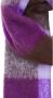 Ichi Amaranth Purple Sjaal | Freewear Purple Dames - Thumbnail 2