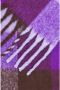 Ichi Amaranth Purple Sjaal | Freewear Purple Dames - Thumbnail 3