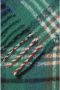 ICHI geruite sjaal IAELMA groen - Thumbnail 2