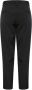 ICHI high waist straight fit pantalon zwart - Thumbnail 2