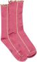ICHI lurex sokken Iakazia met ruffles fuchsia - Thumbnail 2