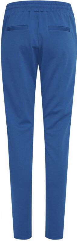 ICHI regular fit pantalon IHKATE blauw - Foto 2