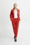 ICHI regular fit pantalon IHKATE rood - Thumbnail 3