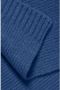 ICHI sjaal IAIVO blauw - Thumbnail 3