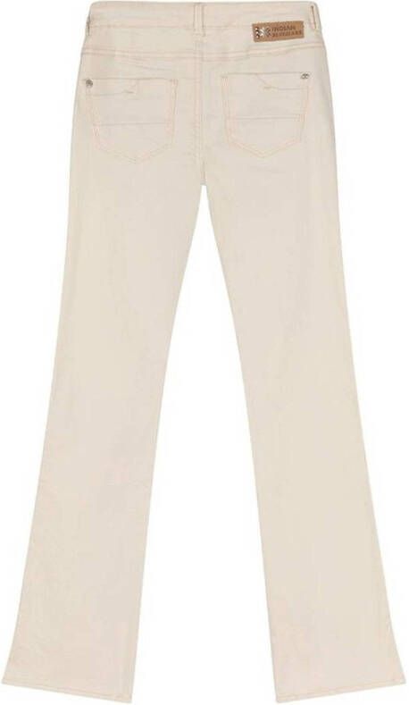 Indian Blue Jeans flared jeans off white