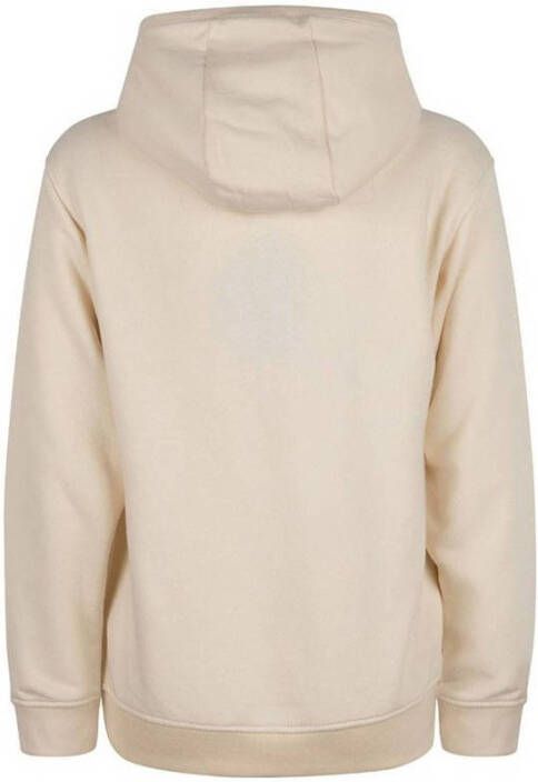 Indian Blue Jeans hoodie met printopdruk en borduursels ecru