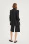 InWear Stijlvol Marineblauw Blazerjasje Blauw Dames - Thumbnail 3
