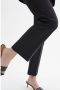 InWear Klassieke Pak Broek Zella 30103749 Zwart Black Dames - Thumbnail 4