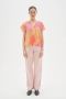 InWear Abstract Print Top Blouse Sky Lights Multicolor Dames - Thumbnail 2
