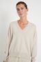 INWEAR Dames Truien & Vesten Fosteriw V-neck Taupe - Thumbnail 3