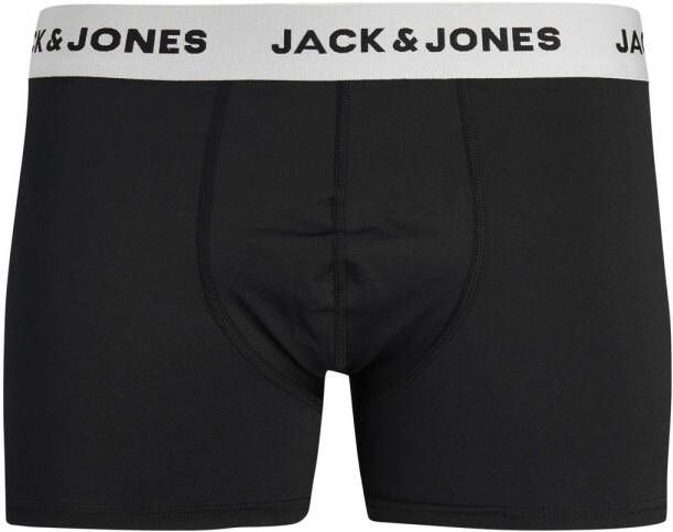 JACK & JONES microfiber boxershort JACBLACK (set van 3)