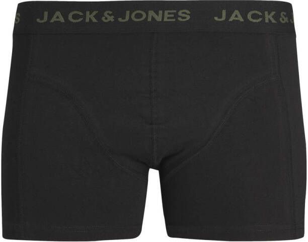 JACK & JONES boxershort JACEFFECT (set van 3)