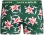 JACK & JONES microfiber boxershort JACFLORAL (set van 3) - Thumbnail 3