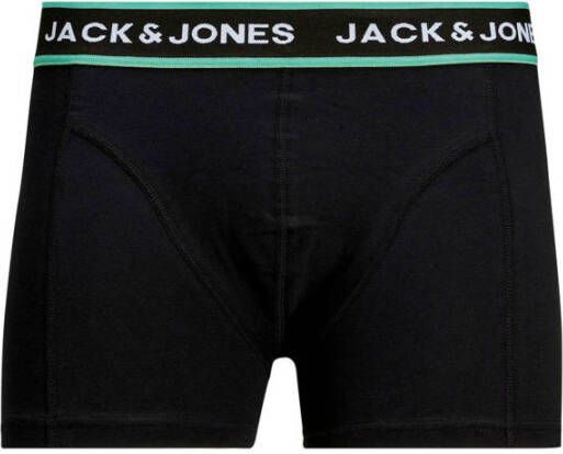 JACK & JONES boxershort JACFLOWER (set van 3)