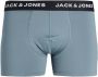 JACK & JONES microfiber boxershort JACPAUL (set van 3) - Thumbnail 3