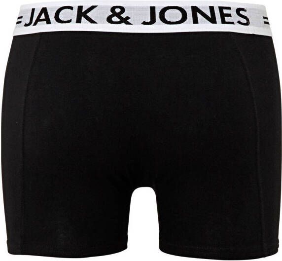JACK & JONES boxershort JACSENSE (set van 3) zwart