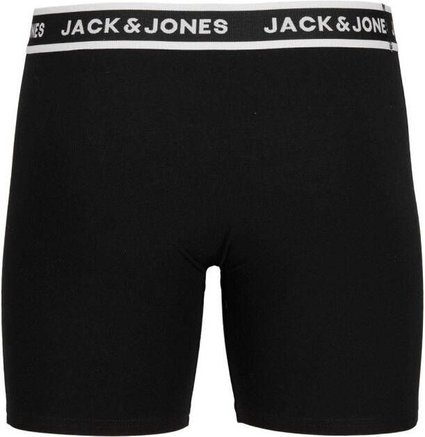 JACK & JONES boxershort JACSOLID (set van 3)