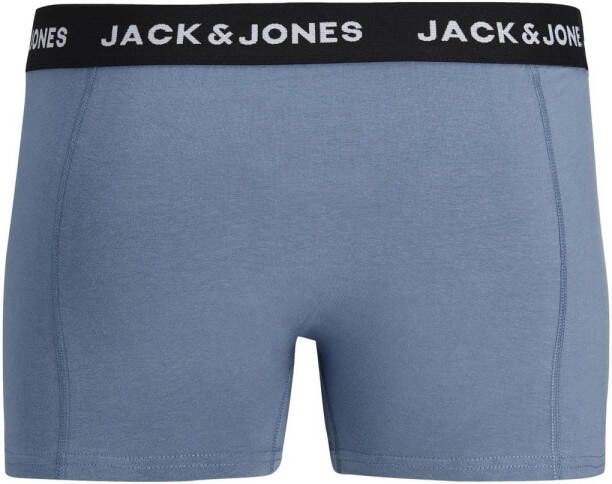 JACK & JONES boxershort JACSOLID (set van 3)