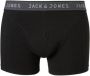 JACK & JONES boxershort JACWAISTBAND (set van 3) grijs zwart - Thumbnail 5