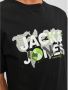 JACK & JONES CORE regular fit T-shirt JCODUST met printopdruk zwart - Thumbnail 3