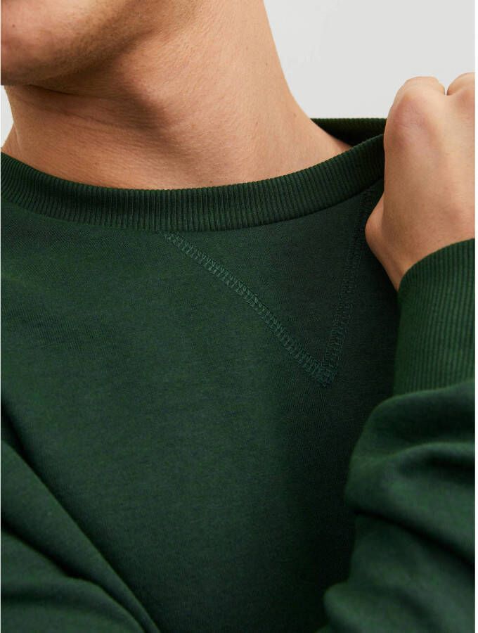 JACK & JONES ESSENTIALS sweater groen