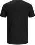 JACK & JONES ESSENTIALS basic T-shirt JJECORP met logo zwart - Thumbnail 2