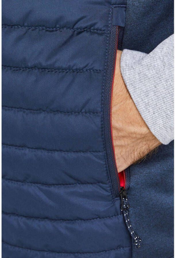 JACK & JONES ESSENTIALS bodywarmer JJEMULTI navy blazer