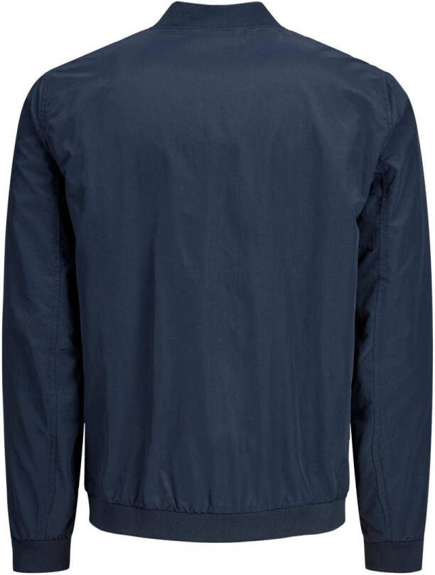 JACK & JONES ESSENTIALS bomberjack JJERUSH navy blazer