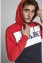 Jack & Jones Hoodie JJELOGO LOGO BLOCKIN LOGO BLOCKIN SWEAT HOOD - Thumbnail 5