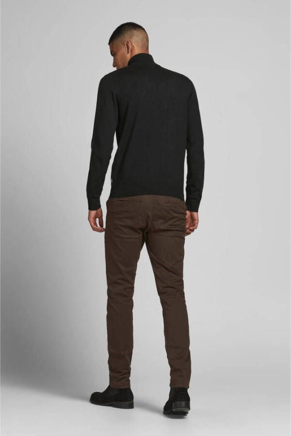 JACK & JONES ESSENTIALS schipperstrui JJEEMIL black