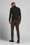 Jack & jones Black Jack Jones JJeemil Breid Half Zip Noos Knit Black Heren - Thumbnail 4