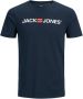 Jack & Jones T-shirt CORP LOGO TEE (3-delig Set van 3) - Thumbnail 3