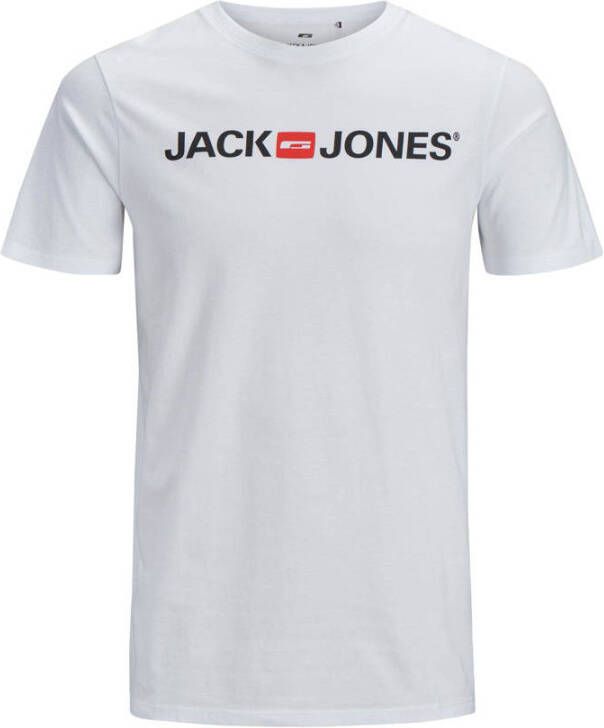 JACK & JONES ESSENTIALS T-shirt JJECORP (set van 3)