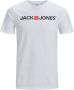 Jack & Jones T-shirt CORP LOGO TEE (3-delig Set van 3) - Thumbnail 4