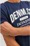Jack & jones T-shirt Korte Mouw Jack & Jones JJEJEANS TEE SS O-NECK - Thumbnail 5