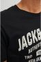 Jack & jones T-shirt Korte Mouw Jack & Jones JJEJEANS TEE SS O-NECK - Thumbnail 4