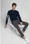 JACK & JONES JEANS INTELLIGENCE geruite slim fit pantalon JJIMARCO JJSTUART zwart - Thumbnail 5