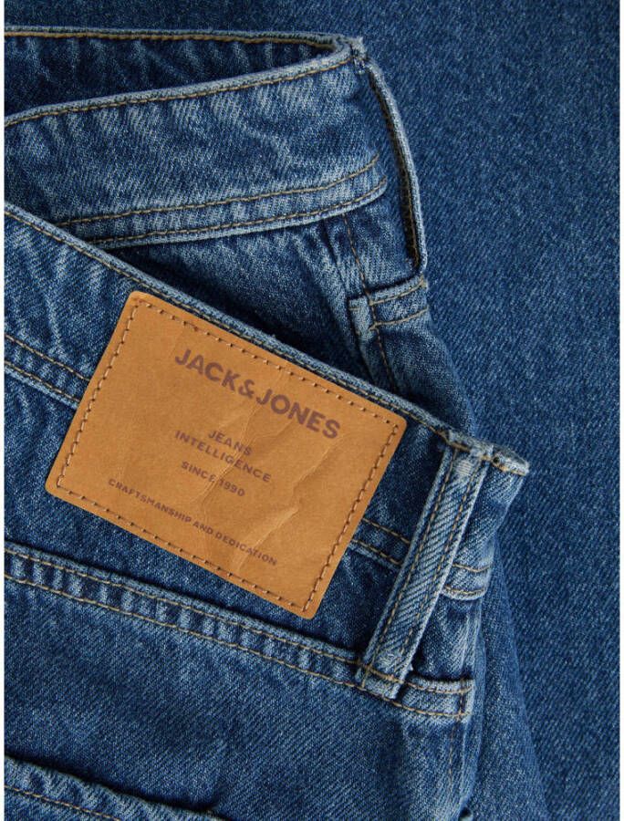 JACK & JONES JEANS INTELLIGENCE loose fit jeans JJICHRIS JJORIGINAL 274 blue denim