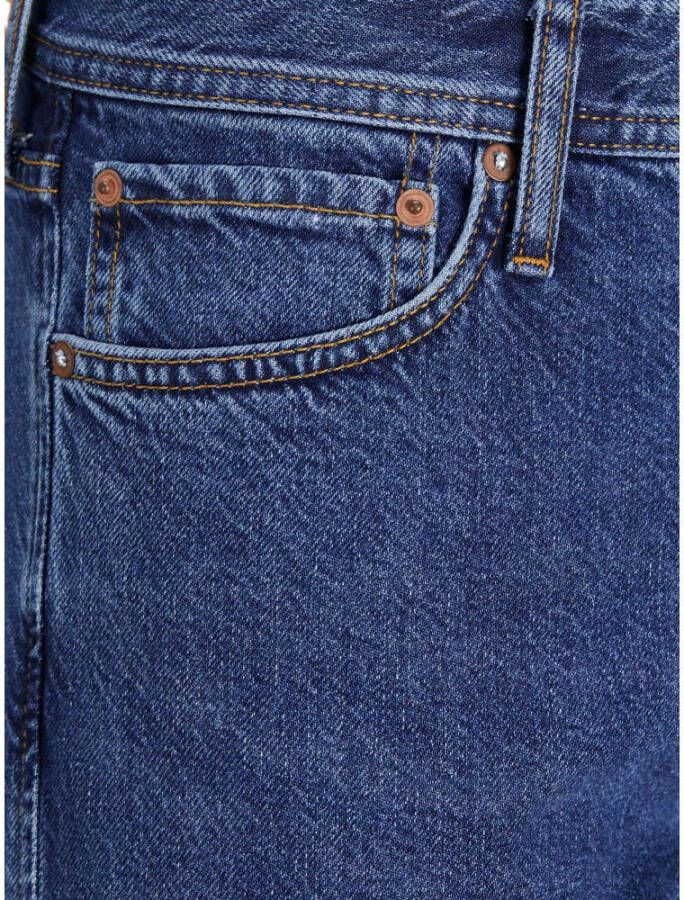JACK & JONES JEANS INTELLIGENCE loose fit jeans JJICHRIS JJORIGINAL blue denim